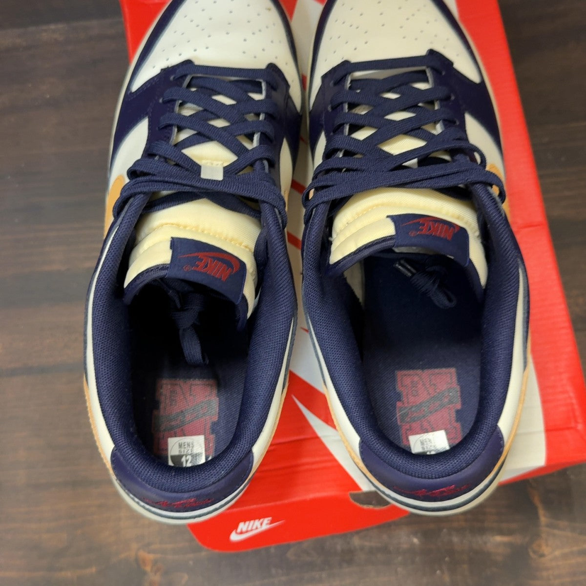 Nike Dunk Low Retro From Nike To You Midnight Navy - Image 5