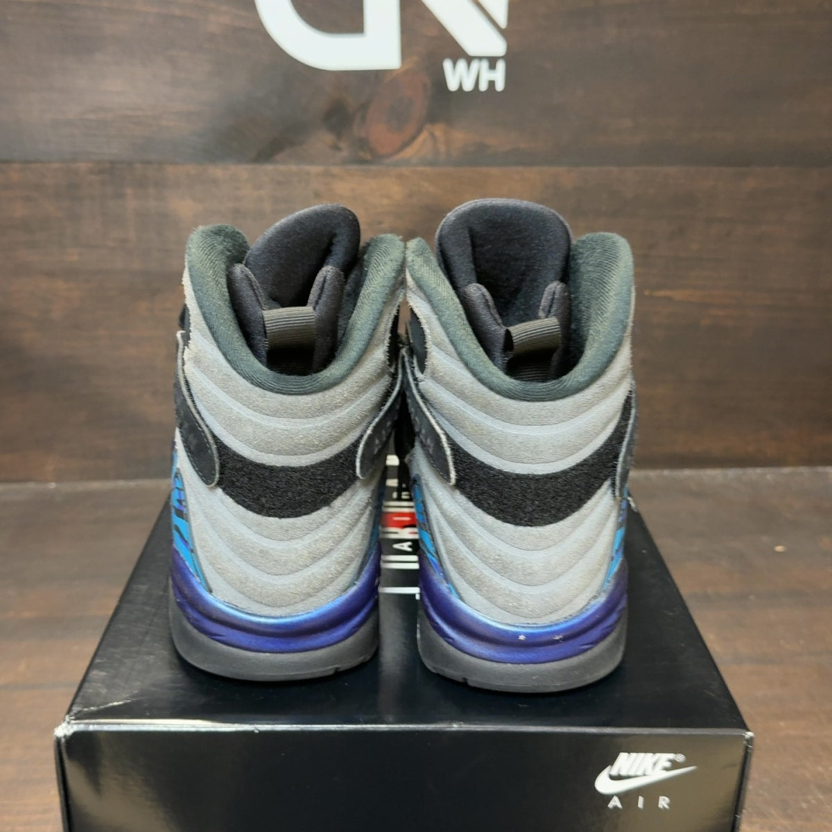 Jordan 8 Retro Aqua (2025) - Image 5