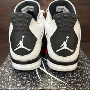 Jordan 4 Retro Military Black - Image 4