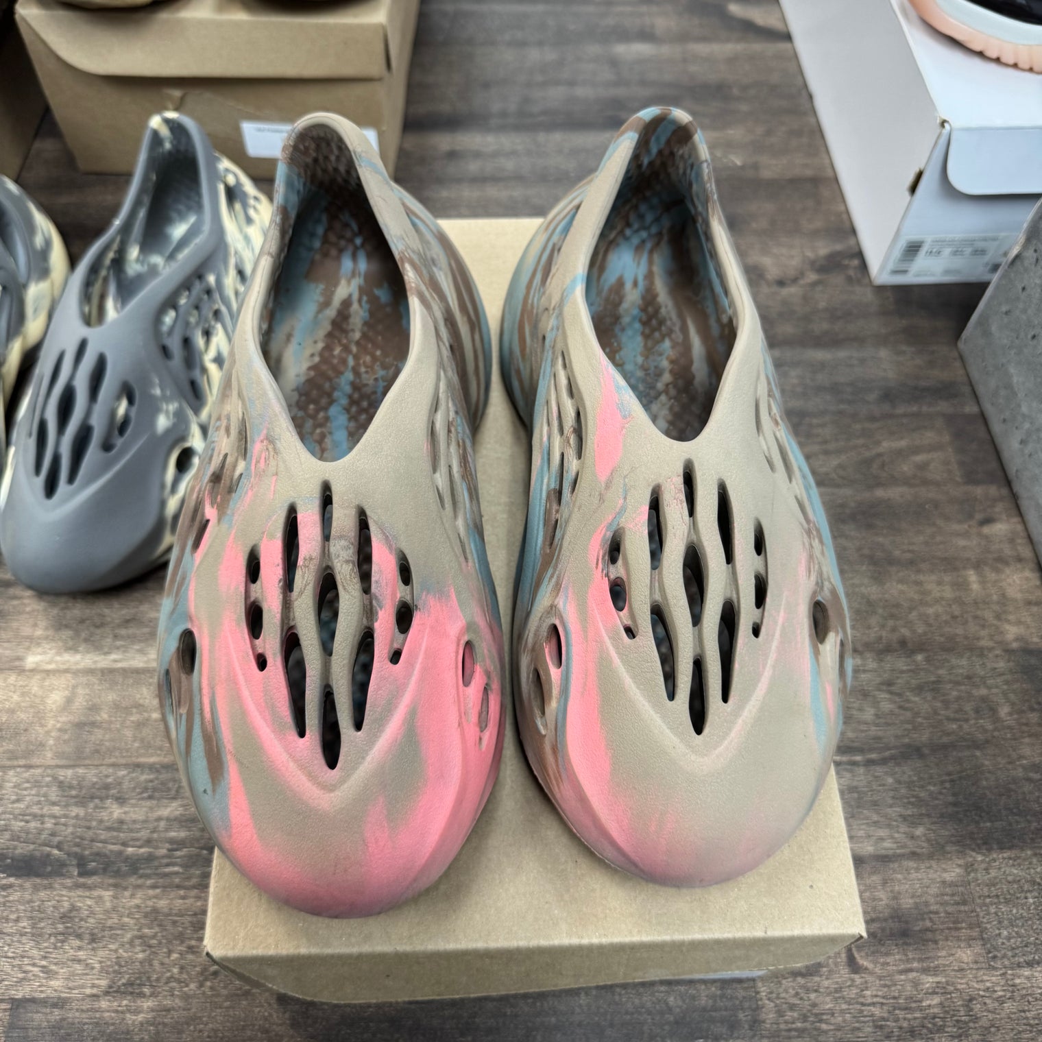 MX Sand Grey Foam RNNR (USED, No Box)