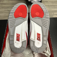Fire Red Jordan 3 Retro (USED)
