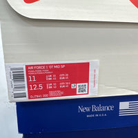 Nike Air Force 1 Mid Stussy Fossil - Image 7