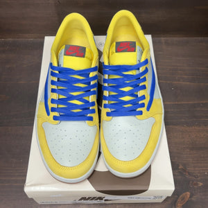 Jordan 1 Retro Low OG SP Travis Scott Canary (Women's) Size 13W (Pre-Owned) - Image 3