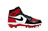 Jordan 1 Mid TD Cleat Bred Toe