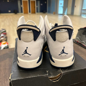 Jordan 6 Retro Midnight Navy (2022) (GS) - Image 3