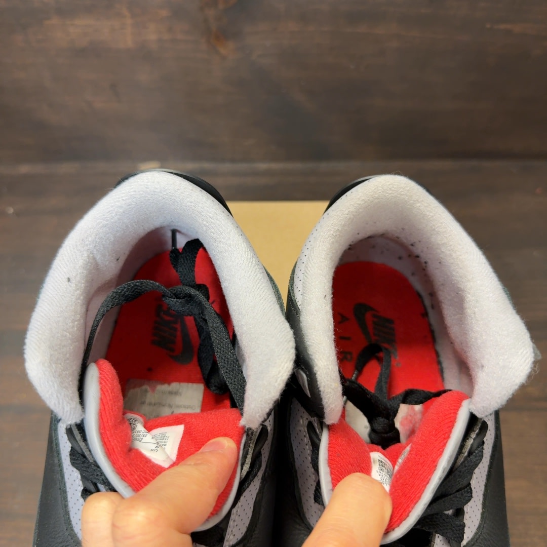 Jordan 3 Retro OG Black Cement (2024) Size 9 (Pre-Owned) - Image 4