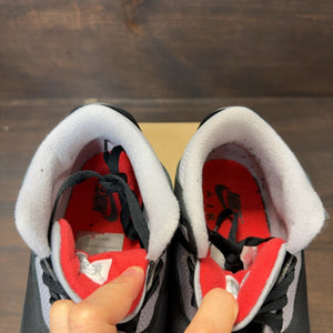 Jordan 3 Retro OG Black Cement (2024) Size 9 (Pre-Owned) - Image 4