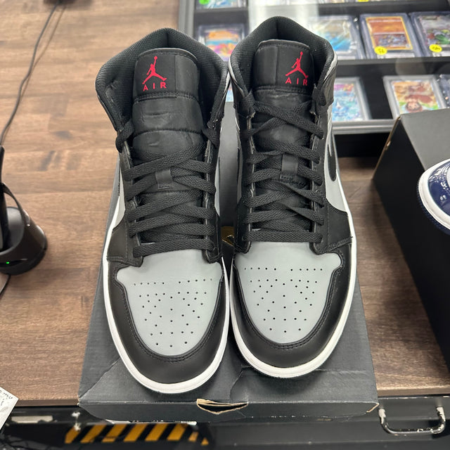 Shadow Red Jordan 1 Mid (USED)