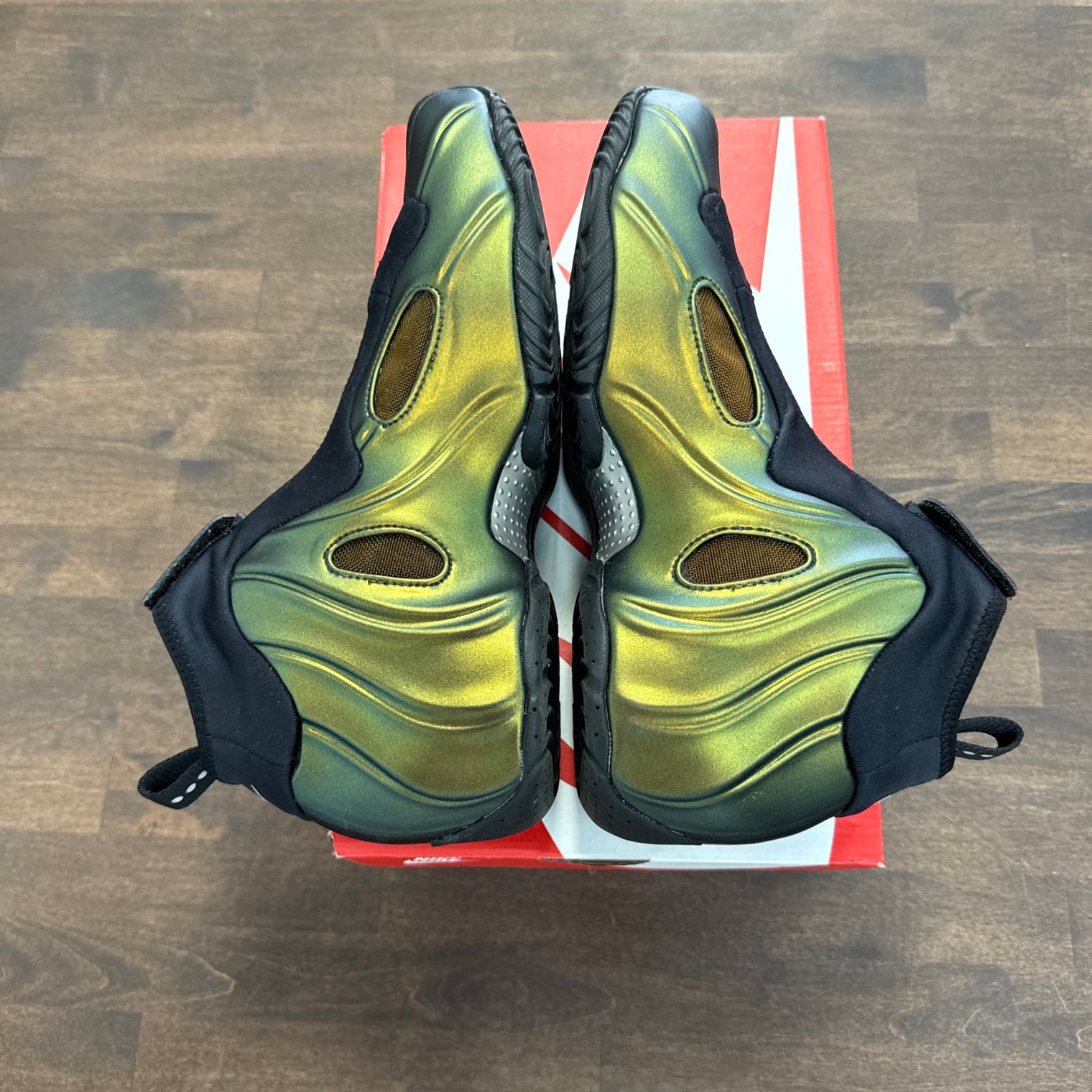 Nike Air Flightposite 2024 Metallic Gold (USED)