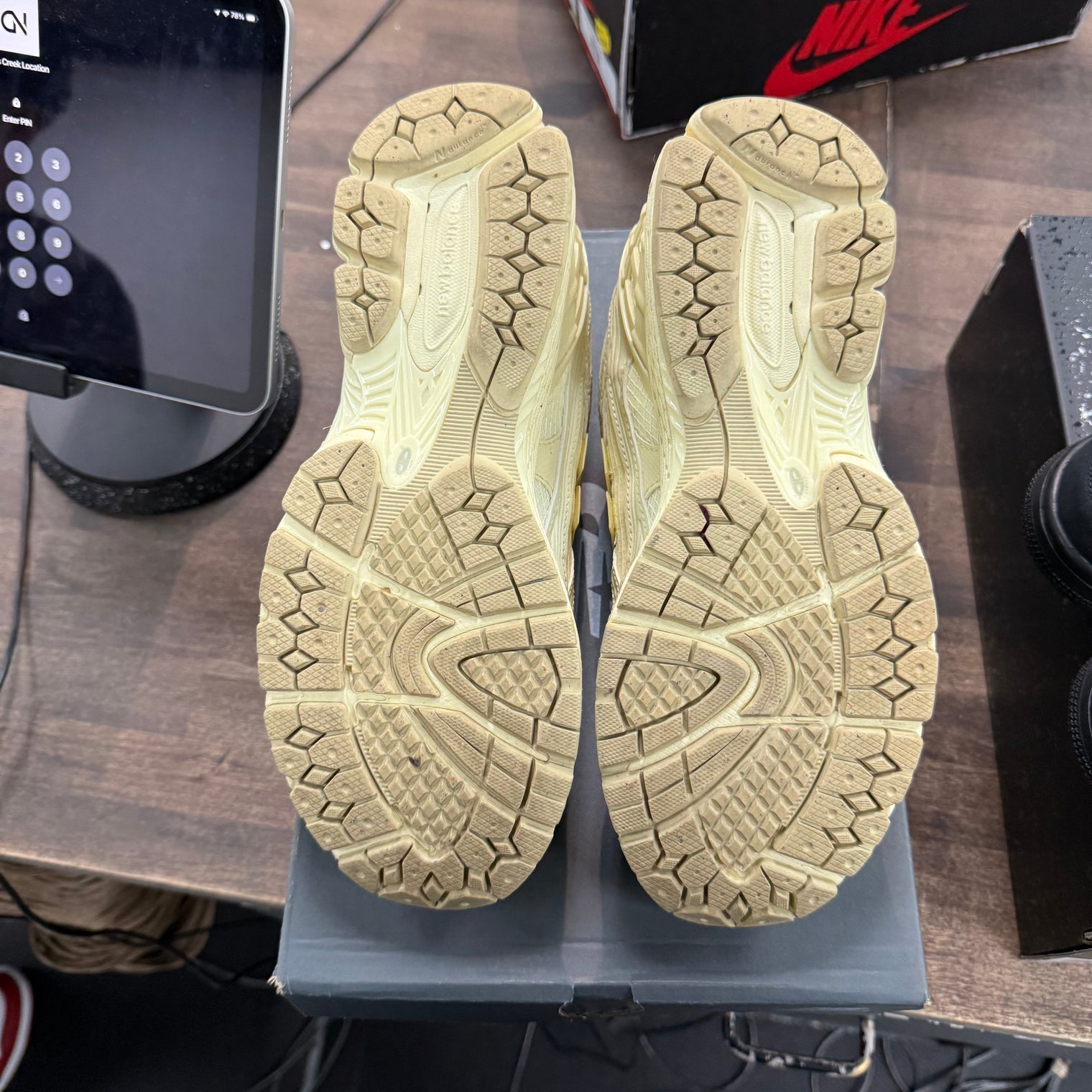 Butter Yellow New Balance 19006U (USED)