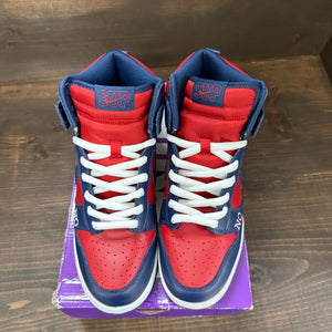 Nike SB Dunk High Supreme By Any Means Navy - Image 3