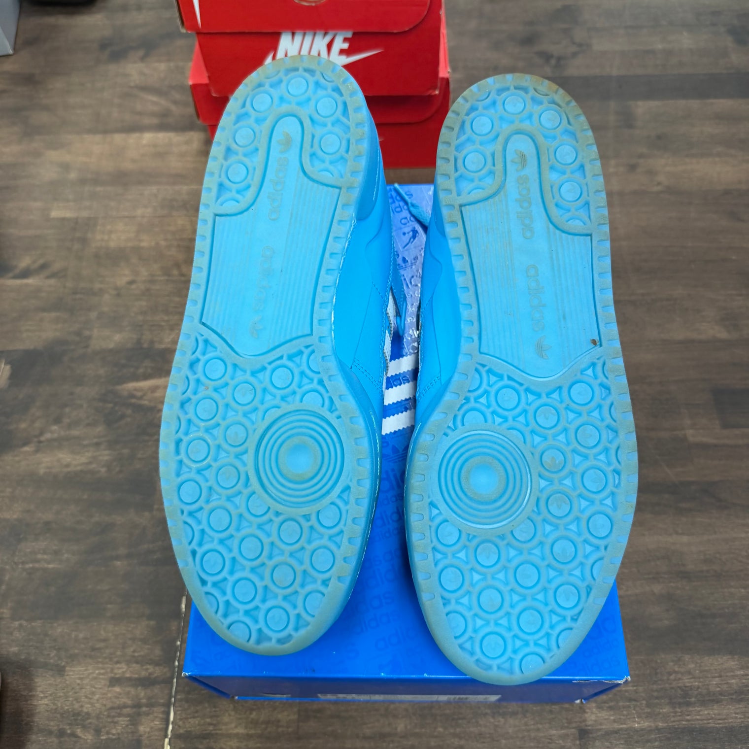 Sky Rush Adidas Forum Low (USED)