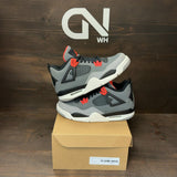 Jordan 4 Retro Infrared (GS) Size 5.5Y (Pre-Owned) - Image 1