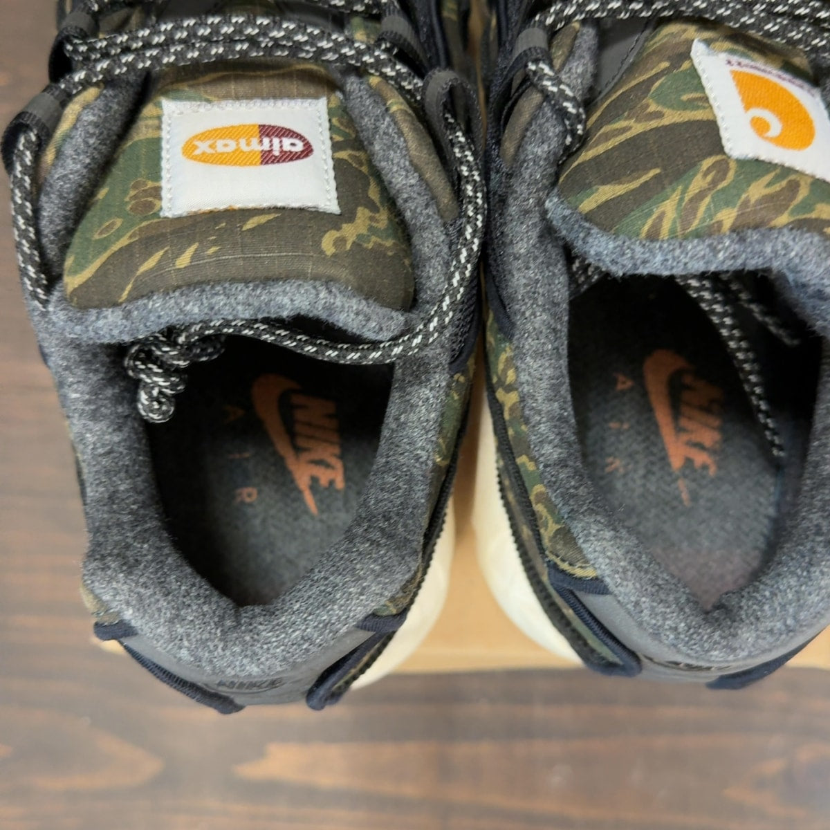 Nike Air Max 95 Carhartt WIP Camo Size 13 (Pre-Owned) - Image 6