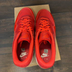 Nike Air Max 1 Gym Red Crimson Size 13 (Pre-Owned) - Image 5