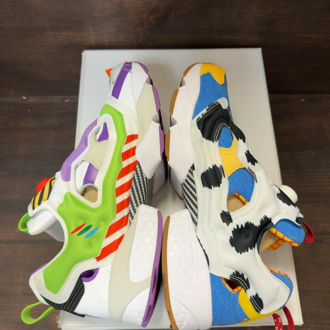 Reebok Instapump Fury Bait x Toy Story Woody and Buzz - Image 6