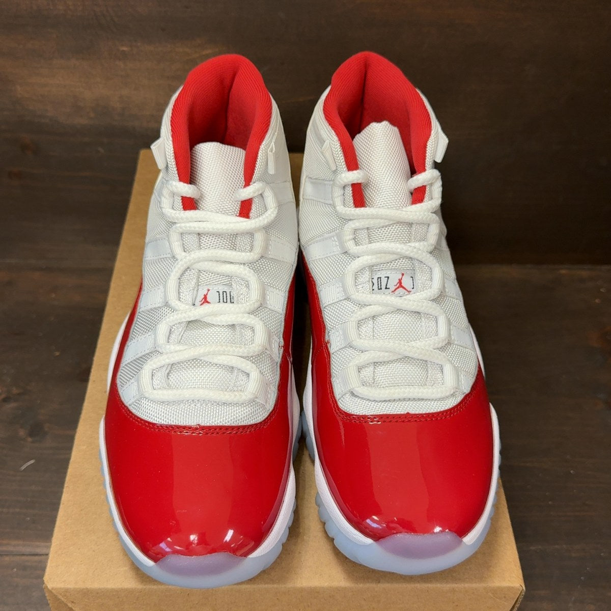 Jordan 11 Retro Cherry (2022) Size 7 (Pre-Owned) - Image 3