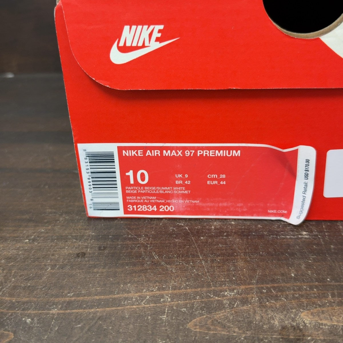 Nike Air Max 97 Particle Beige - Image 7