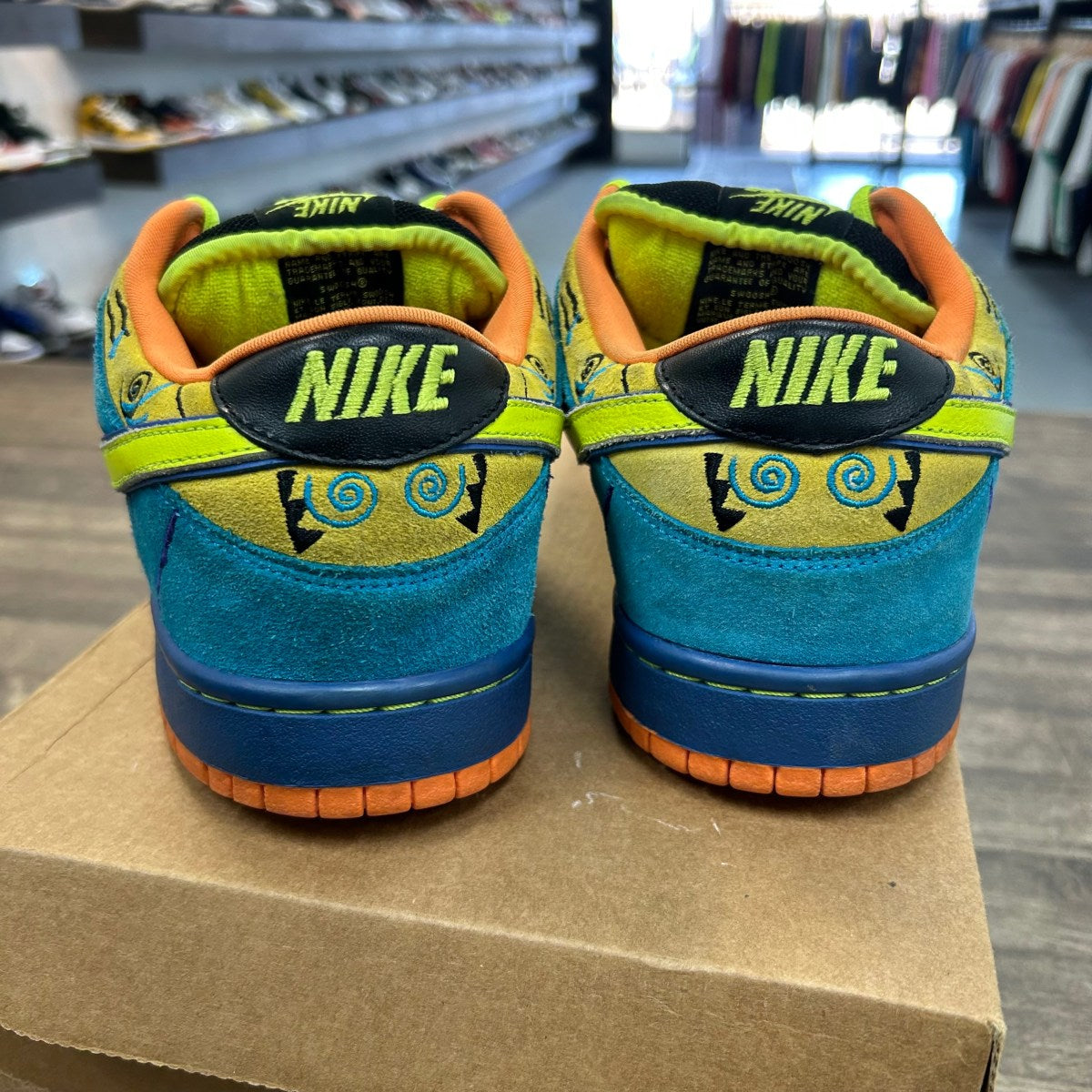 Nike SB Dunk Low Skate or Die Size 11.5 (Pre-Owned) - Image 4