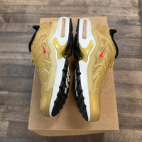 Metallic Gold Nike Air Max Plus (2018)(GS) (USED, No Box)