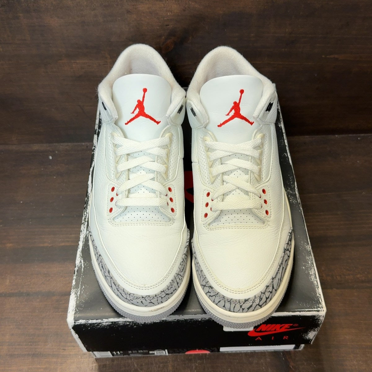Jordan 3 Retro White Cement Reimagined - Image 3