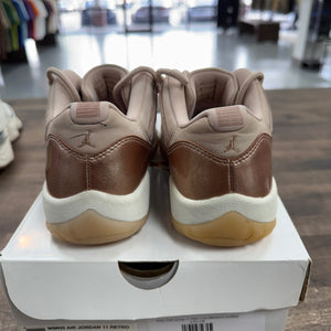 Jordan 11 Retro Low Rose Gold (Women's) - Image 4