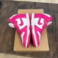 Nike Dunk High Pink Prime (Women's) Size 6W (Pre-Owned) - Image 3