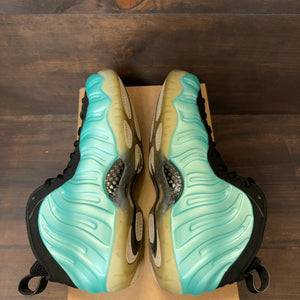 Air Nike Foamposite Pro Island Green Size 9.5 (Pre-Owned) - Image 6