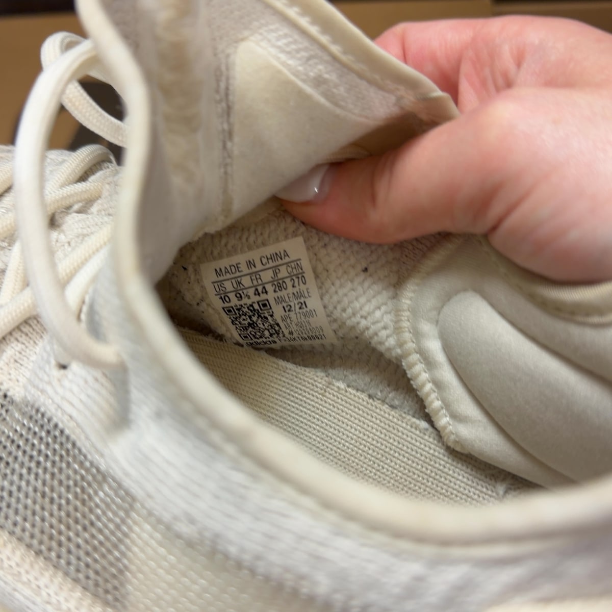 adidas Yeezy Boost 350 V2 Bone - Image 8