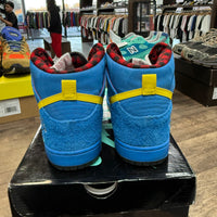Familia Blue Ox Nike SB Dunk High (USED)