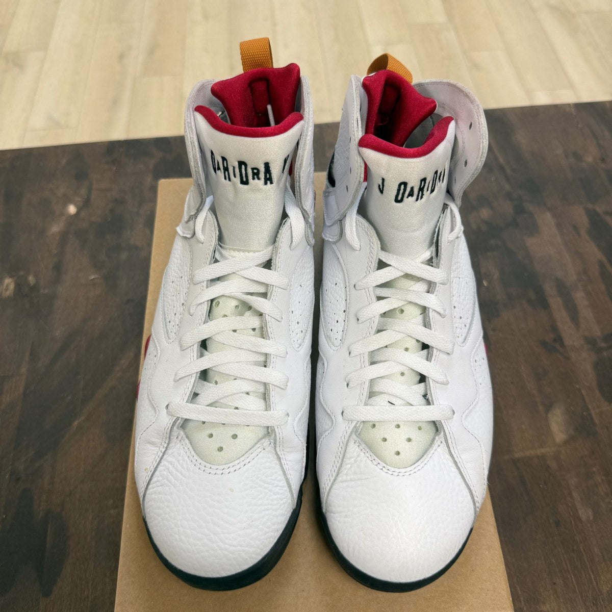 Jordan 7 Retro Cardinal (2022) Size 11.5 (Pre-Owned) - Image 2