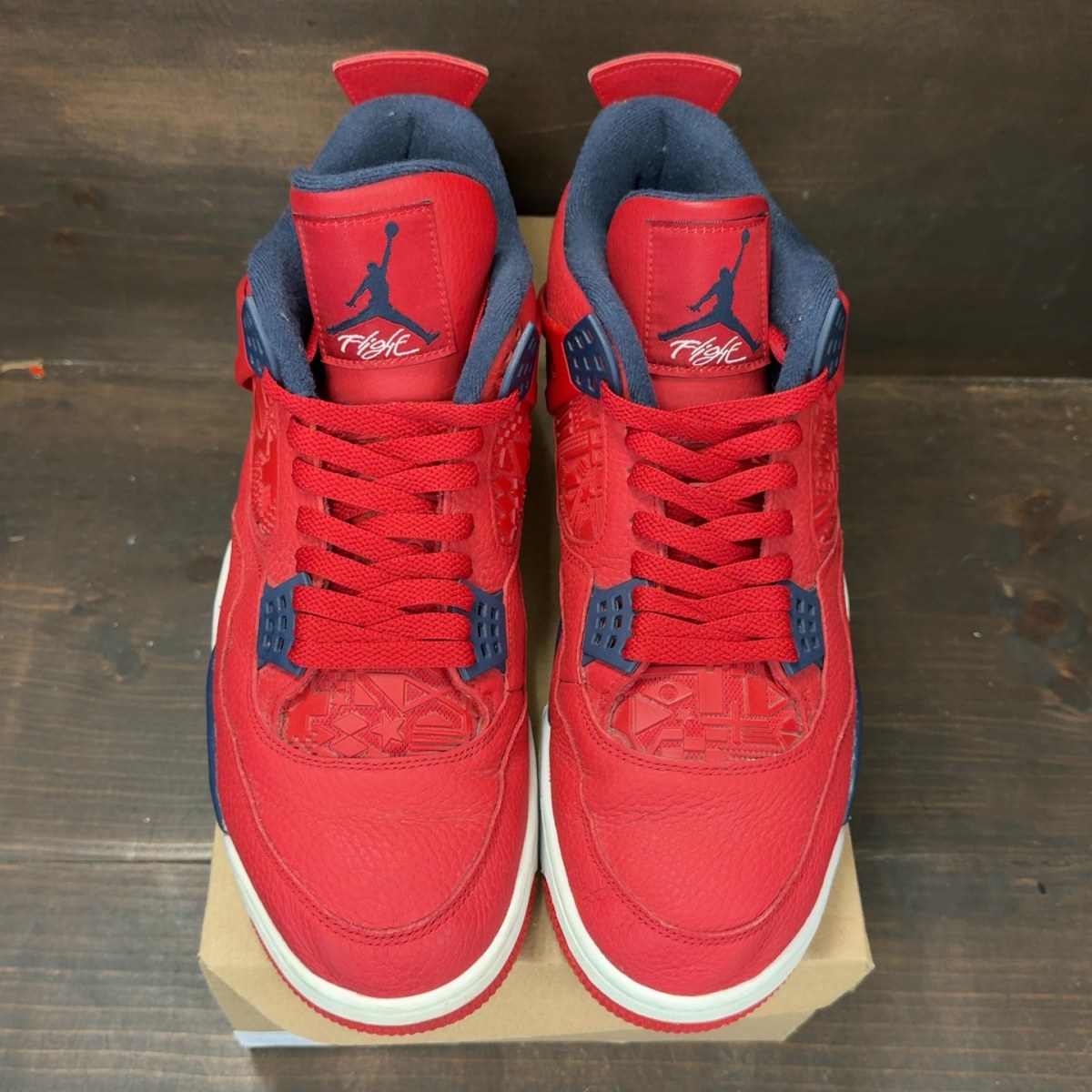 Jordan 4 Retro FIBA (2019) Size 13 (Pre-Owned) - tag
