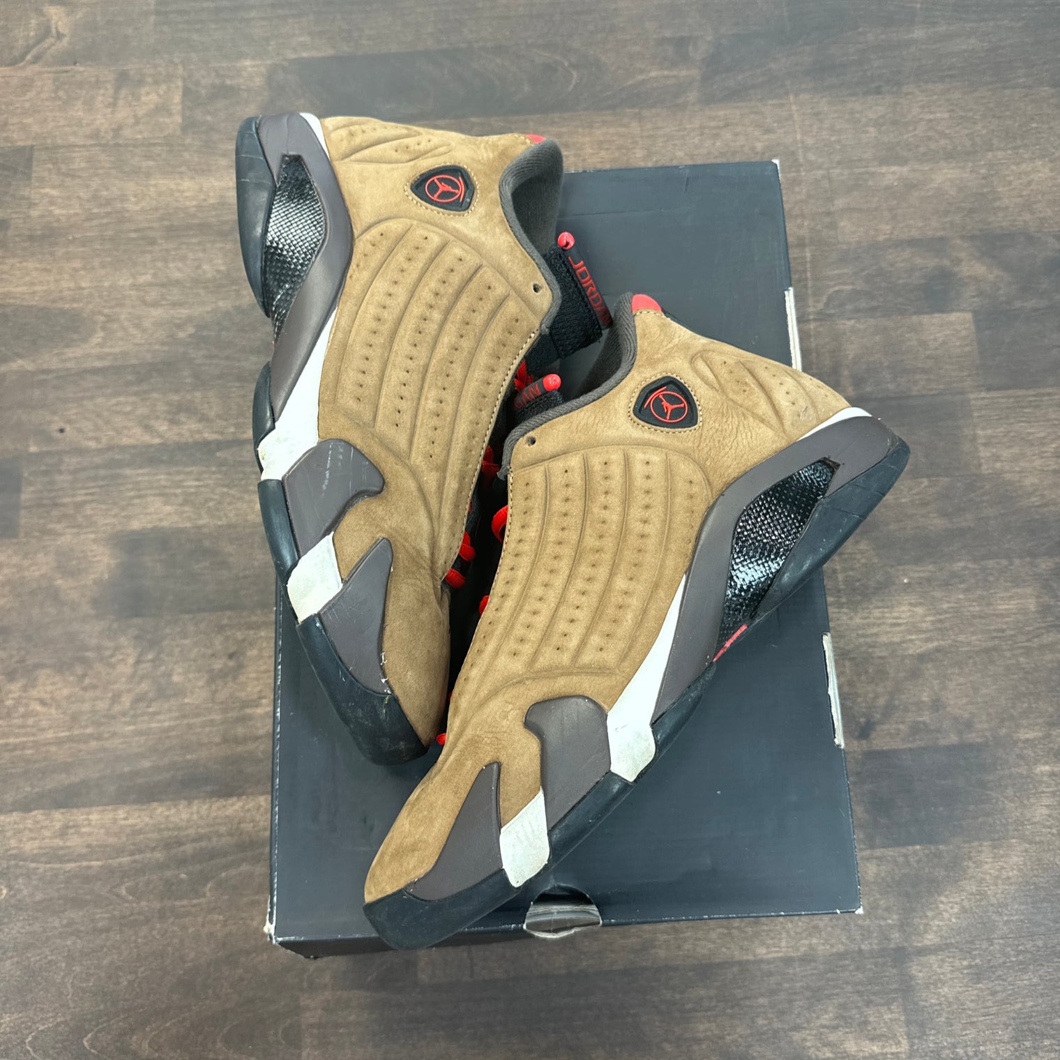 Winterized Jordan 14 (USED)