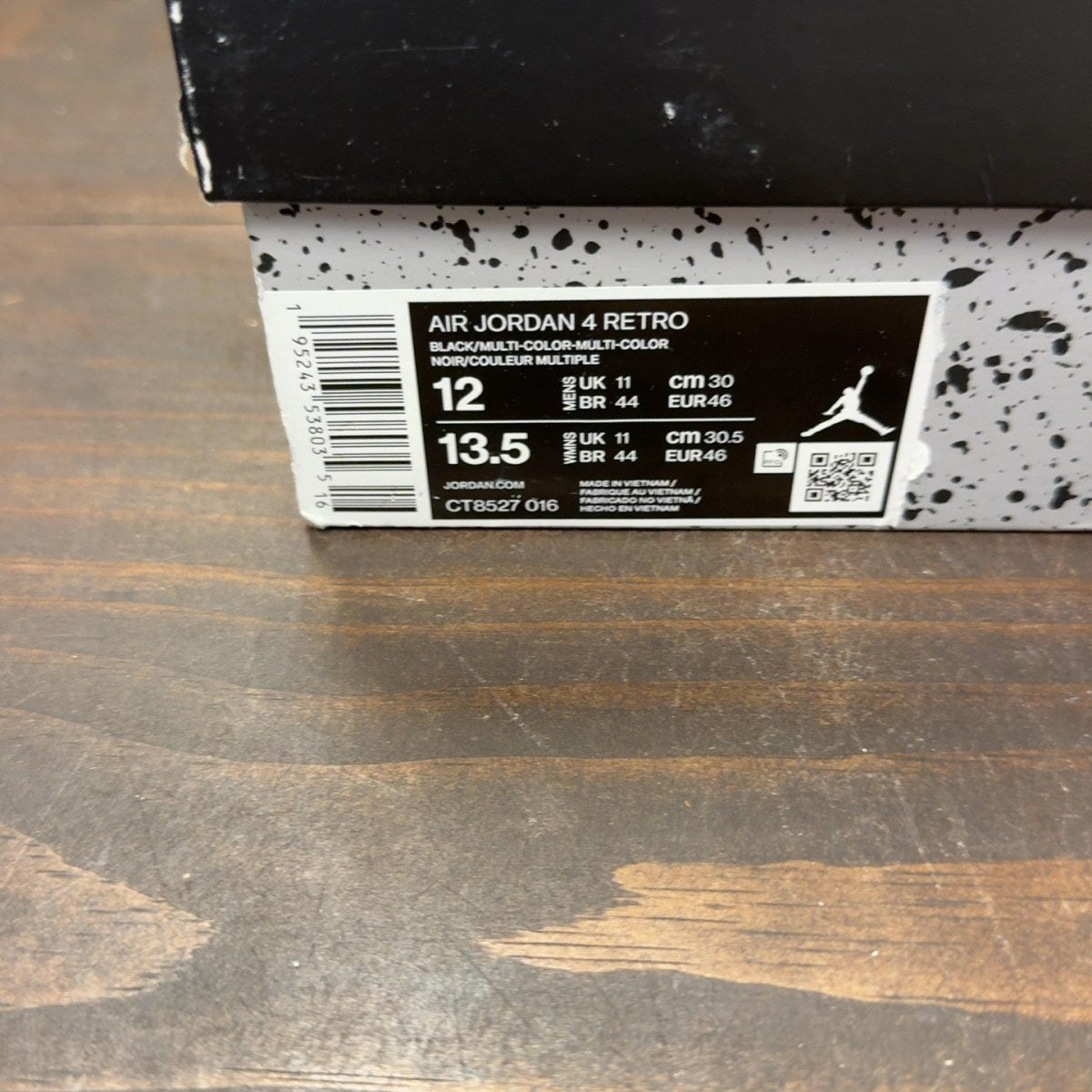 Jordan 4 Retro Red Thunder - Image 9