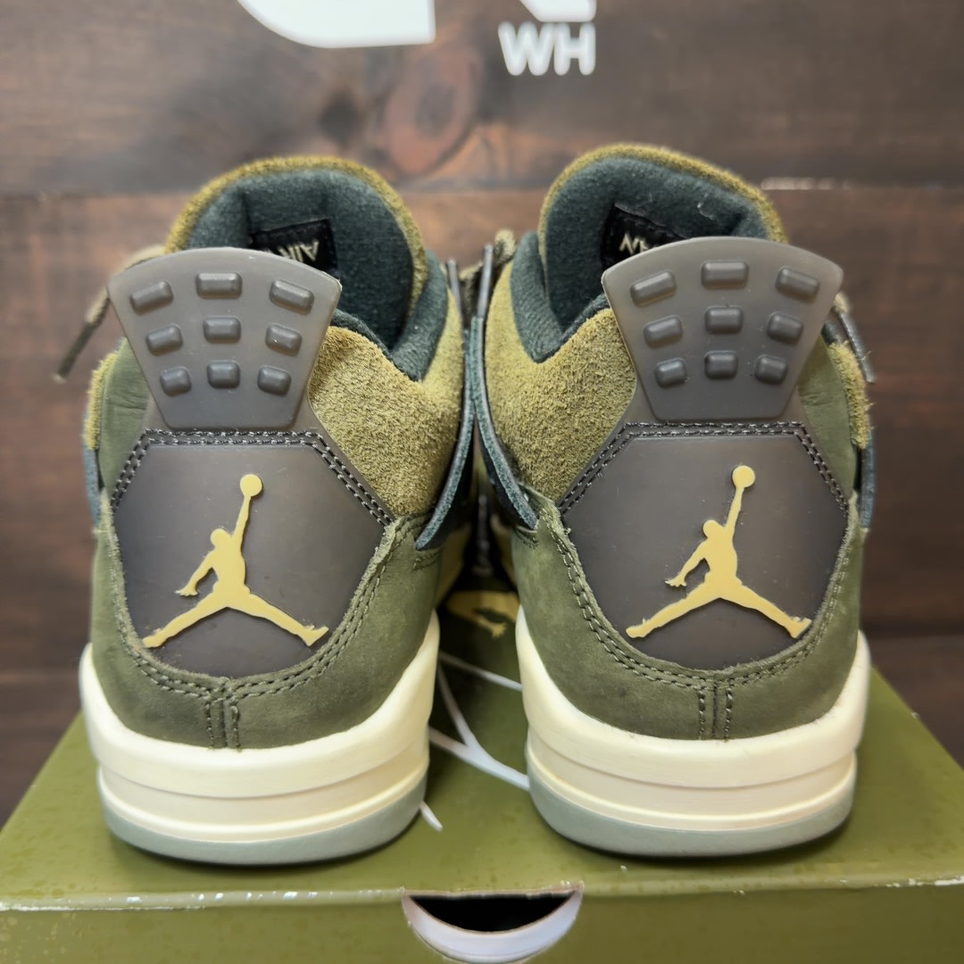 Jordan 4 Retro SE Craft Medium Olive - Image 4