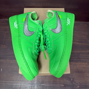 Nike Air Force 1 Low Off-White Brooklyn Size 10 (Pre-Owned) - Image 4