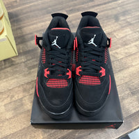 (GS) Red Thunder Jordan 4 (Lightly Worn)