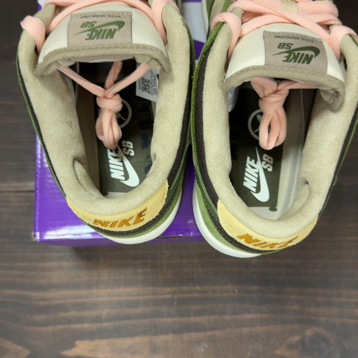 Nike SB Dunk Low Yuto Horigome Matcha - Image 6