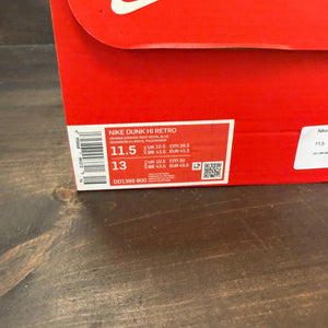 Nike Dunk High Knicks - Image 7