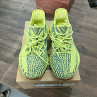 Semi Frozen Yellow Yeezy 350 (USED)