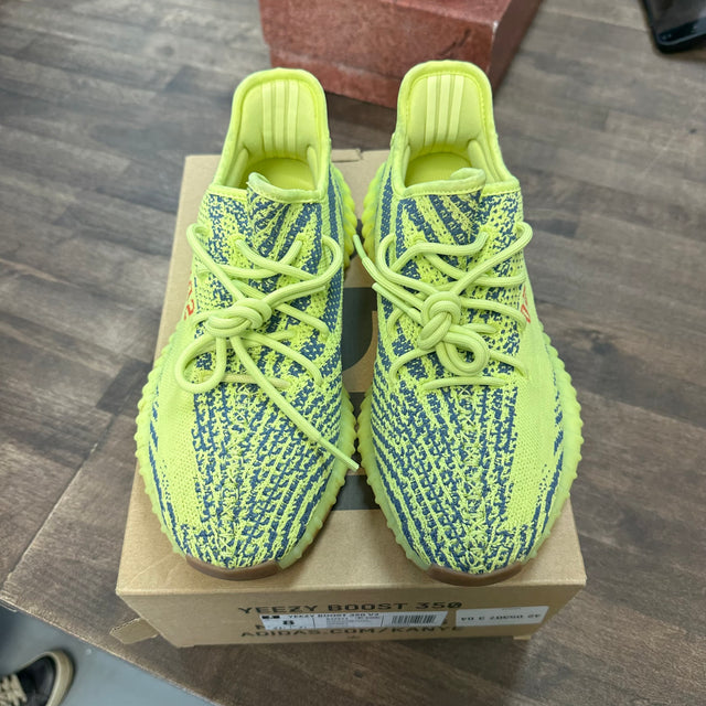 Semi Frozen Yellow Yeezy 350 (USED)