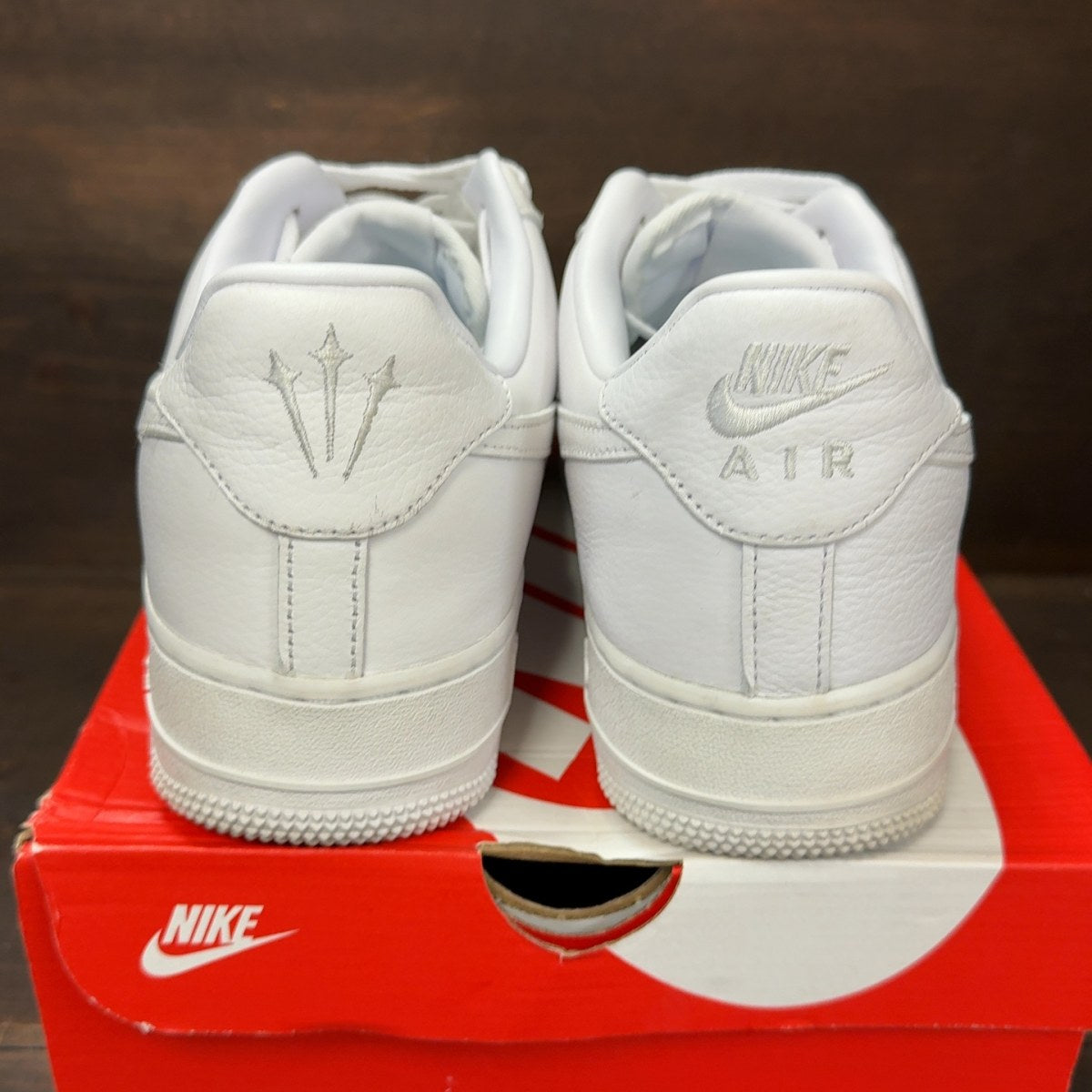 Nike Air Force 1 Low Drake NOCTA Certified Lover Boy Size 10.5 (Pre-Owned) - Image 5