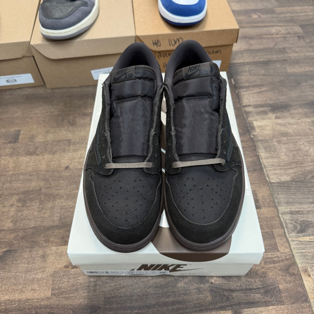 Velvet Brown Travis Scott Jordan 1 Low OG (Lightly Worn)