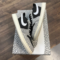 Black Cement Jordan 1 Low OG (USED)
