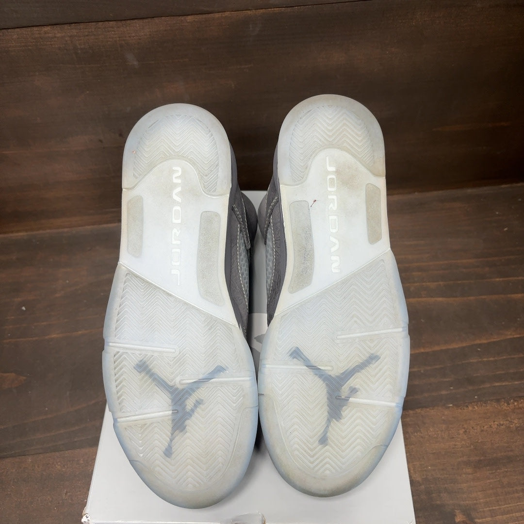 Jordan 5 Retro Wolf Grey (2026) (GS) - Image 6