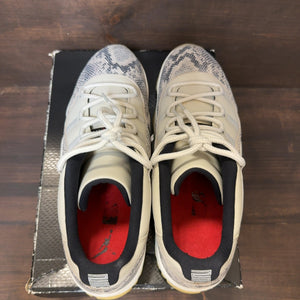 Jordan 11 Retro Low Snake Light Bone - Image 5