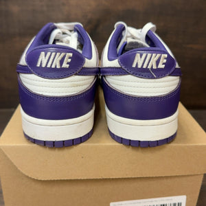 Nike Dunk Low Championship Court Purple Size 9 (Pre-Owned) - aux