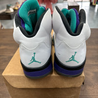 Grape Jordan 5 Retro (USED,NO BOX)