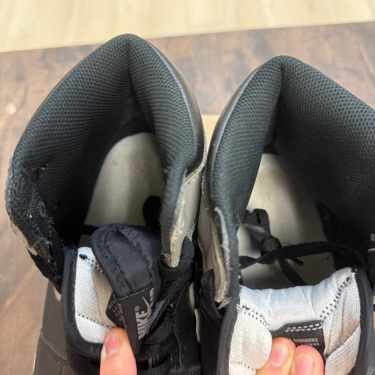 Jordan 1 Retro High Shadow (2018) Size 12 (Pre-Owned) - Image 2