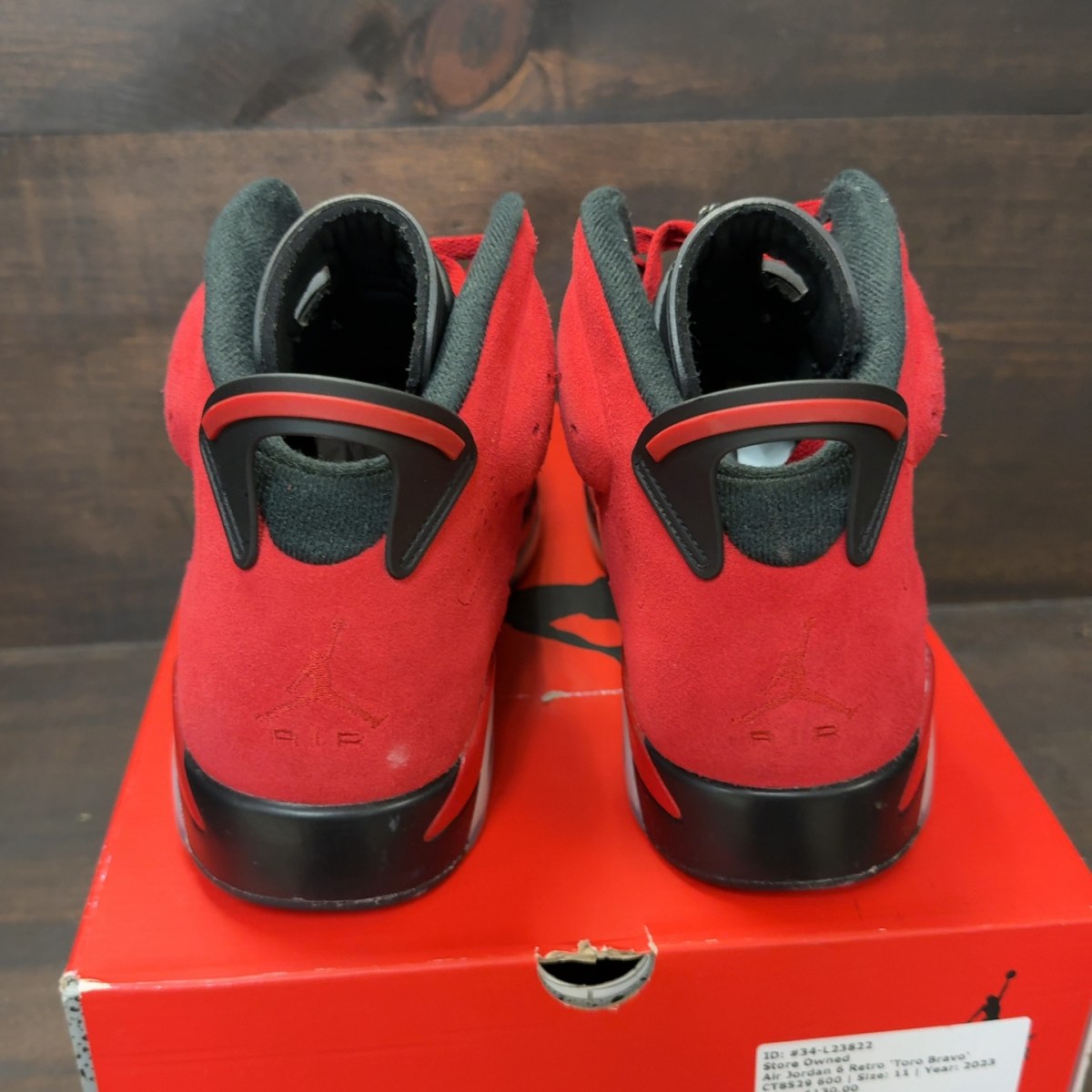 Jordan 6 Retro Toro Bravo - Image 4